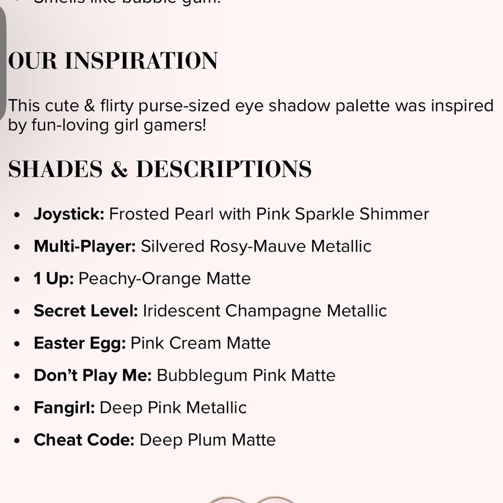 Too Faced Let's Play Eyeshadow 8 Color Palette - Picture 4 of 10